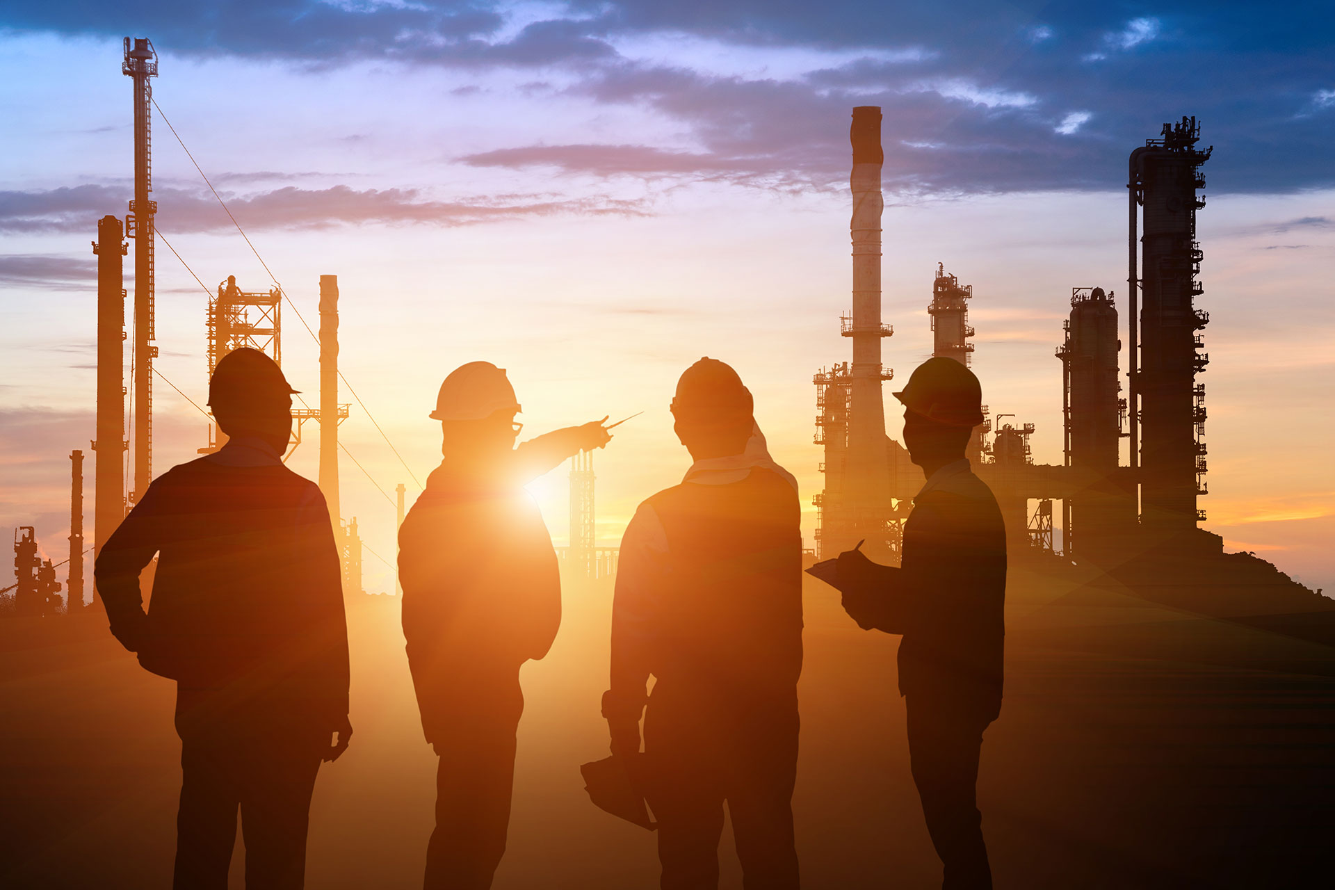 Refinaria da Rede Petrogas entra em operação